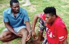 I went into kidnapping to take care of my family â€“ Suspect