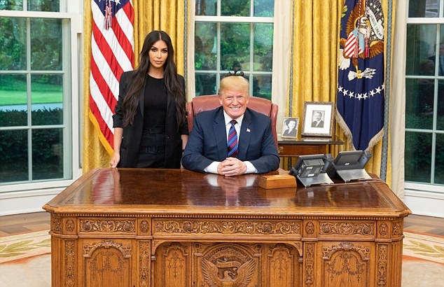 Kim Kardashian West Meets With President Donald Trump At The White House (PHOTOS) %Post Title