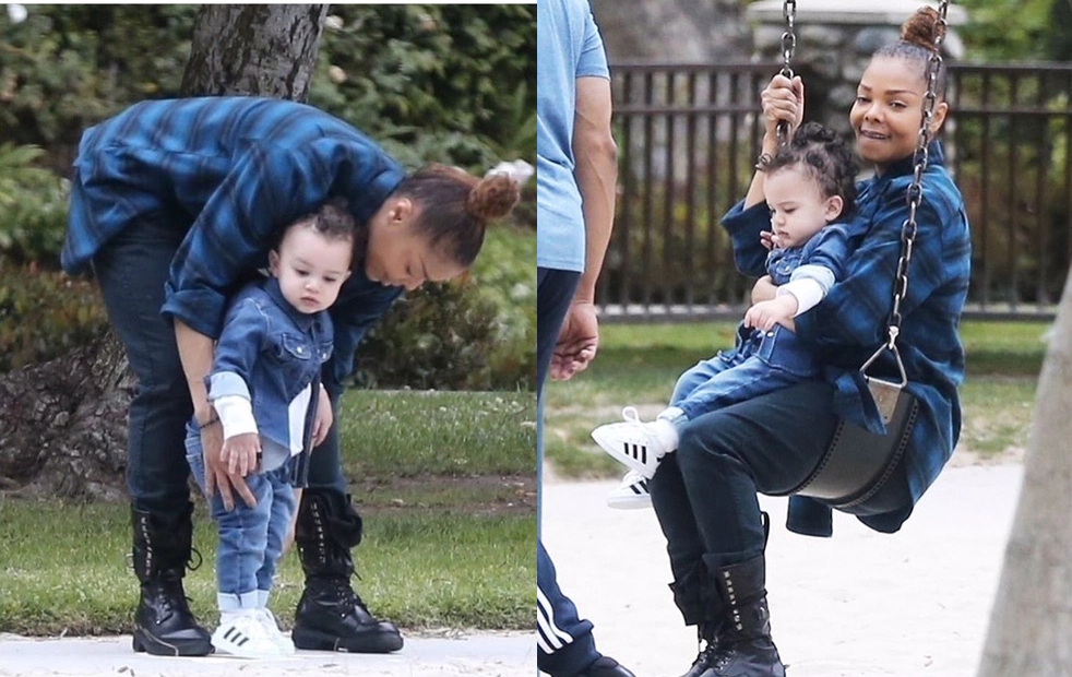 Jackson says son Eissa has shown her a 'deeper' love Miss