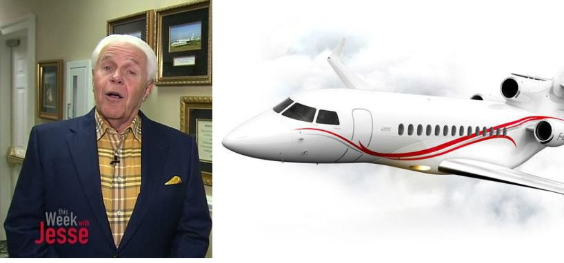 Preacher claims God told him to get $54m in donations for 4th private jet