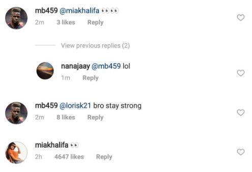 Here Is What Porn Star Mia Khalifa Plans For Liverpool Goalkeeper ...