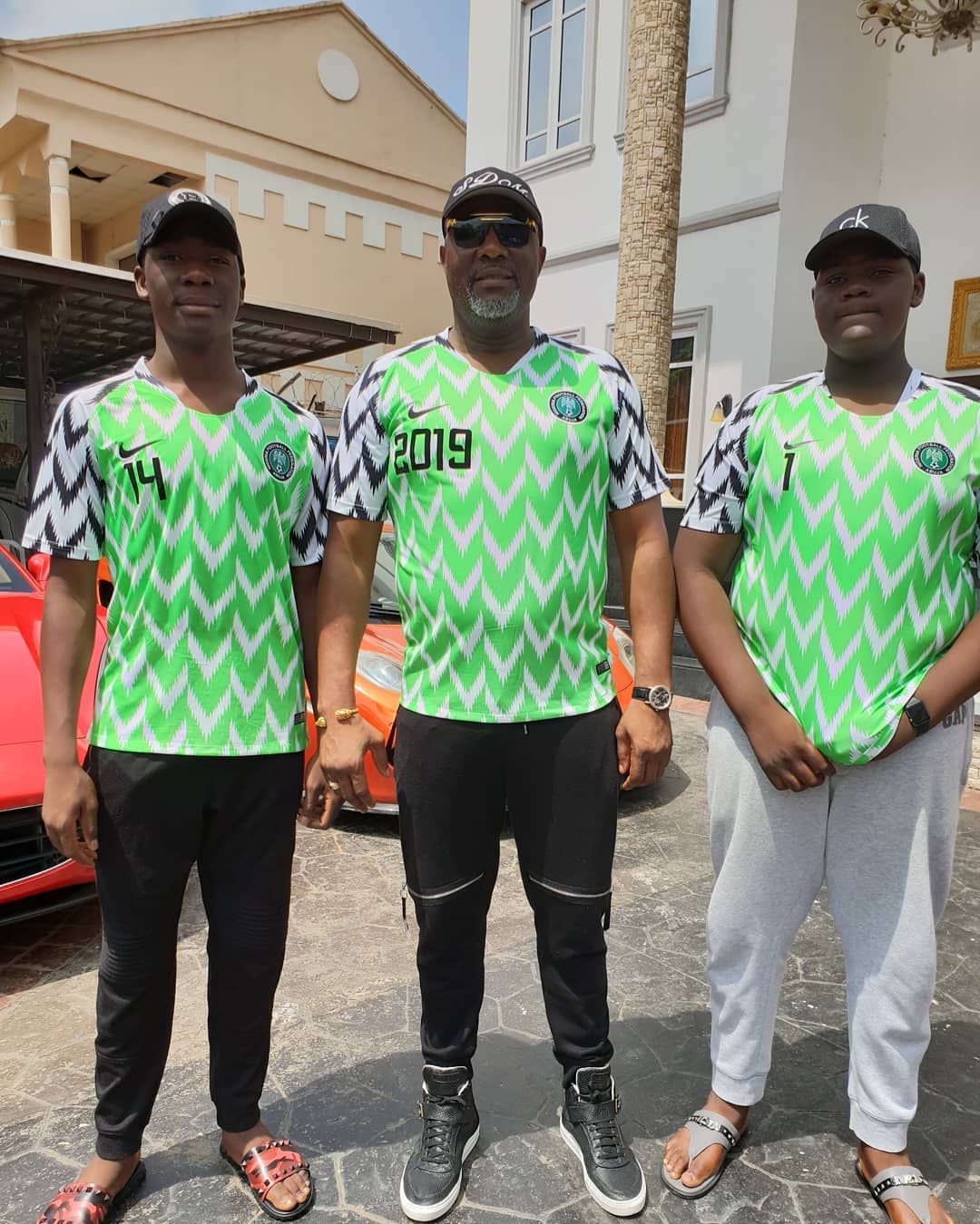 Toke Makinwa, Simi, Juliet Ibrahim And Other Celebs Rocks Their New Nigerian Jerseys (PHOTOS) %Post Title