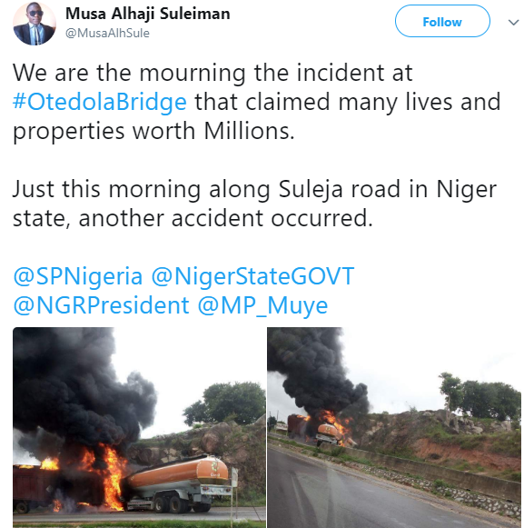 Daddy Freeze slams clergyman who predicted the Lagos tanker fire