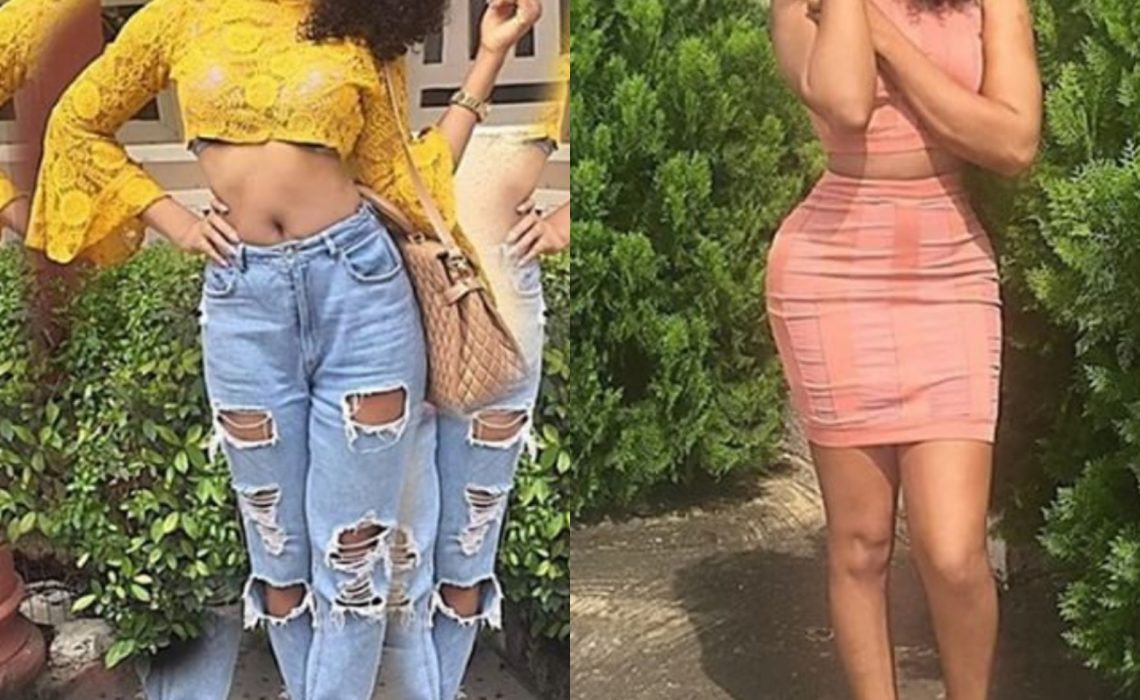 Fans call out ex-BBNaija housemate over miracleous big hips
