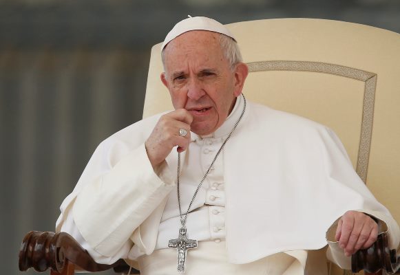 Pope Francis says gay people should not  join Catholic Clergy