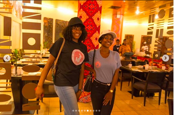 Bobrisky, Toyin Aimakhu Others Storm Hilton Hotel, Abuja For Tonto Dikeh’s 33rd Birthday (Photos) %Post Title
