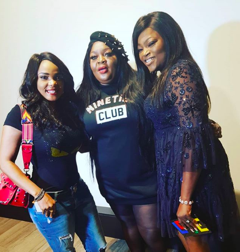 Funke Akinde, Iyabo Ojo storms the premiere of Eniola Badmusâ€™s â€˜Ghetto Bredâ€™ movie