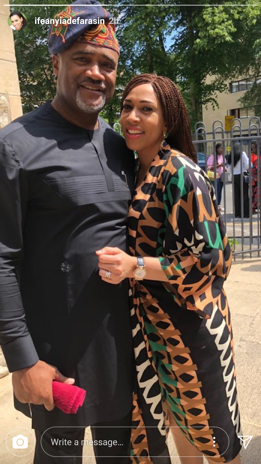 Loved Up Pics Of Pastor Paul Adefarasin And Wife, Ifeanyi As They Celebrate 23rd Wedding Anniversary %Post Title