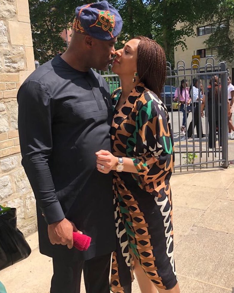 Loved Up Pics Of Pastor Paul Adefarasin And Wife, Ifeanyi As They Celebrate 23rd Wedding Anniversary %Post Title