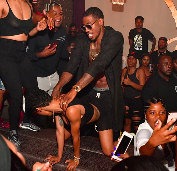See What Celebrity Couple Teyana Taylor & Hubby Iman Shumpert Were Caught Doing In The Club (Photos) %Post Title