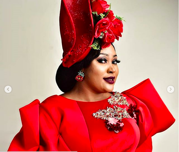 Actress Uche Elendu Releases Stunning New Images As She Turns A Year