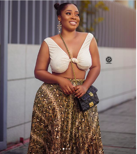 Ladies, Will You Rock With Top As Worn By Moesha Boduong (Photos)  %Post Title