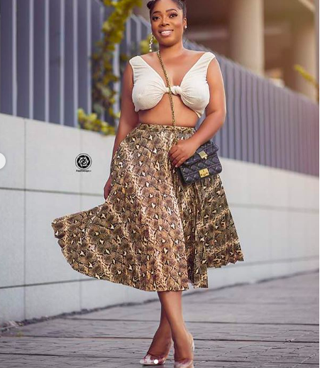 Ladies, Will You Rock With Top As Worn By Moesha Boduong (Photos) %Post Title