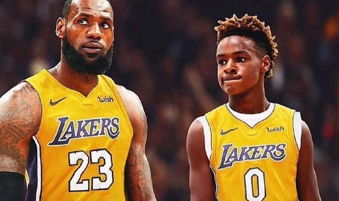 LeBron James Says He Regrets Giving His Oldest Son His Name 