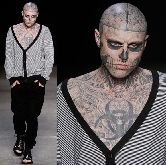 Canadian model Zombie Boy found dead in his home