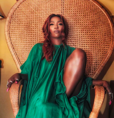 MAMA JAM! Singer, Tiwa Savage Shows Off Her Bare Bum In Sultry New Photos %Post Title