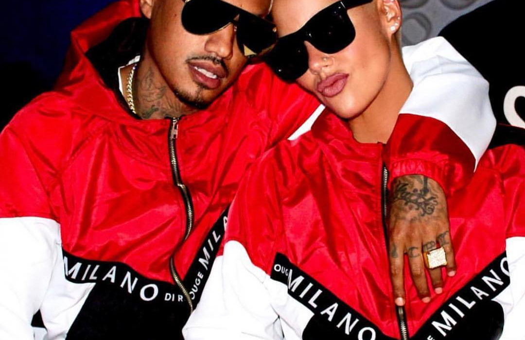 Amber Rose declares love for new boyfriend ,Alexander Edwards