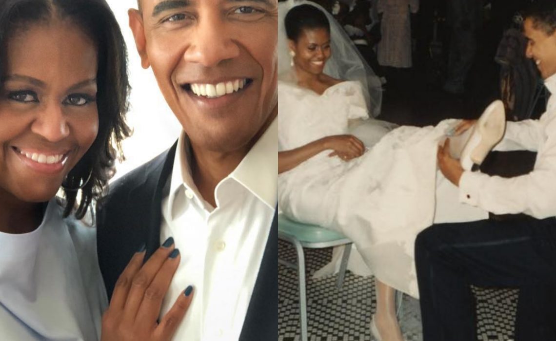 Barack and Michelle Obama celebrate 26th wedding anniversary