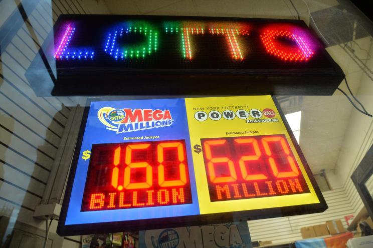 Mega millions $1.6billion lottery jackpot has a single winner