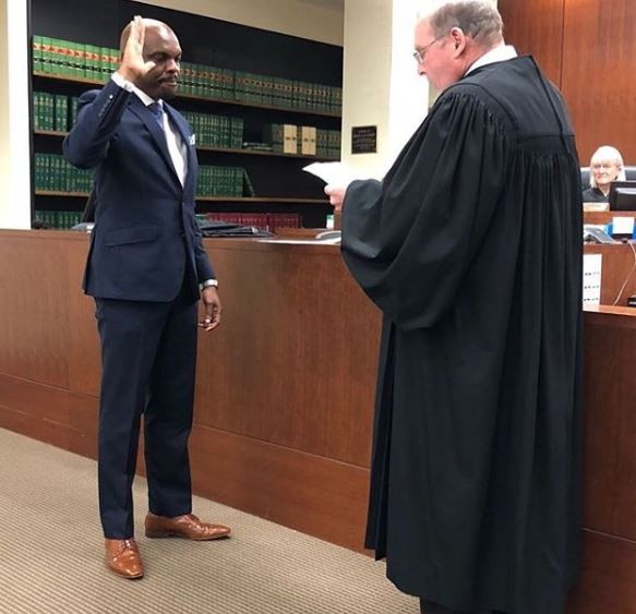 Washington State government appoints a Nigerian as Judge (Photos)