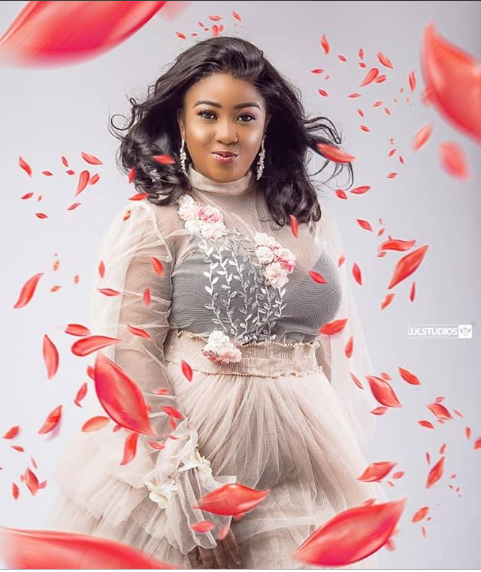 Actress Tope Osoba Releases New Adorable Photos To 