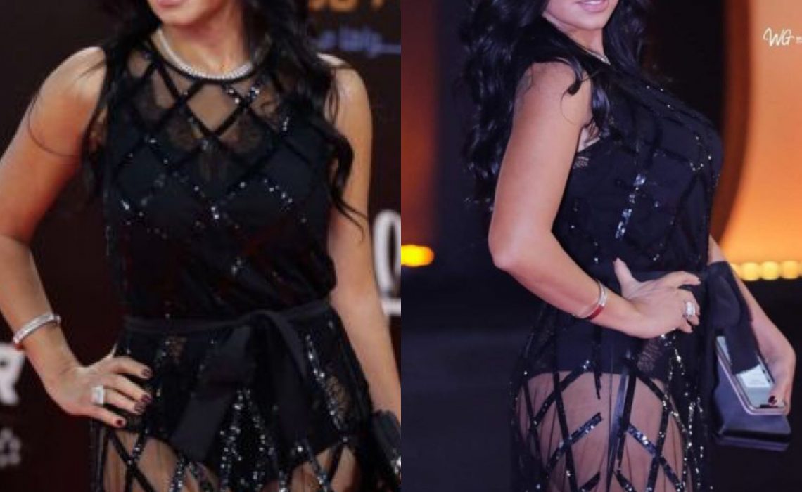 Egyptian actress Rania Youssef charged for wearing see-through dress