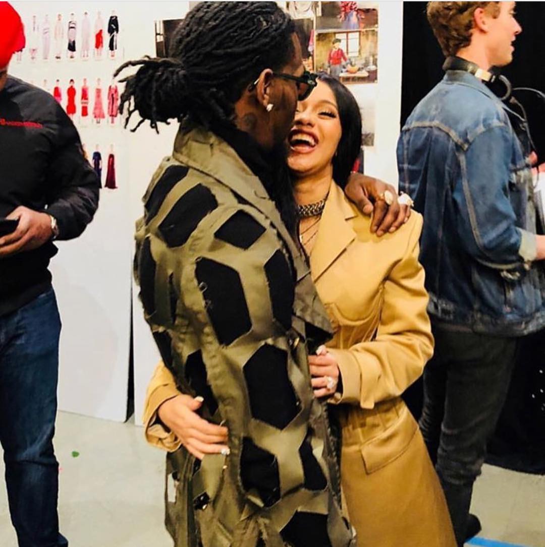 Cardi B Gets Diamonds From Offset As Val's Gift : Miss Petite Nigeria Blog