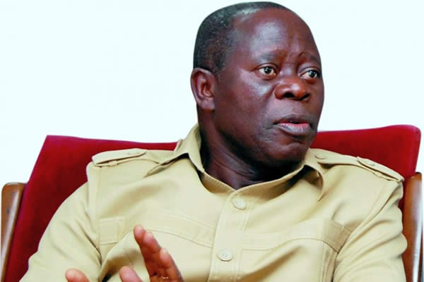 PDP was informed about the postponement before hand – Oshiomhole