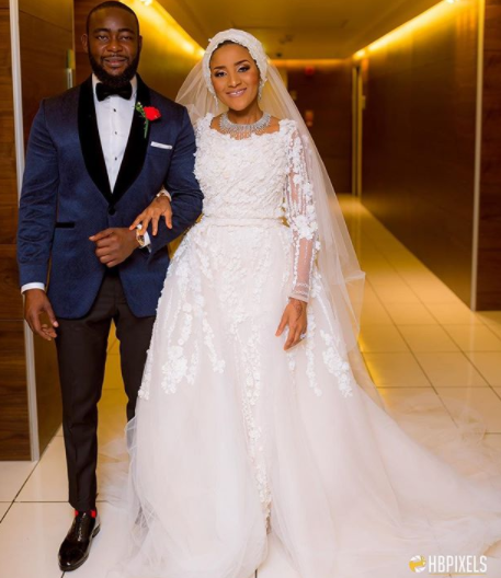 First photos from Aliko Dangote's daughter's wedding | Miss Petite ...