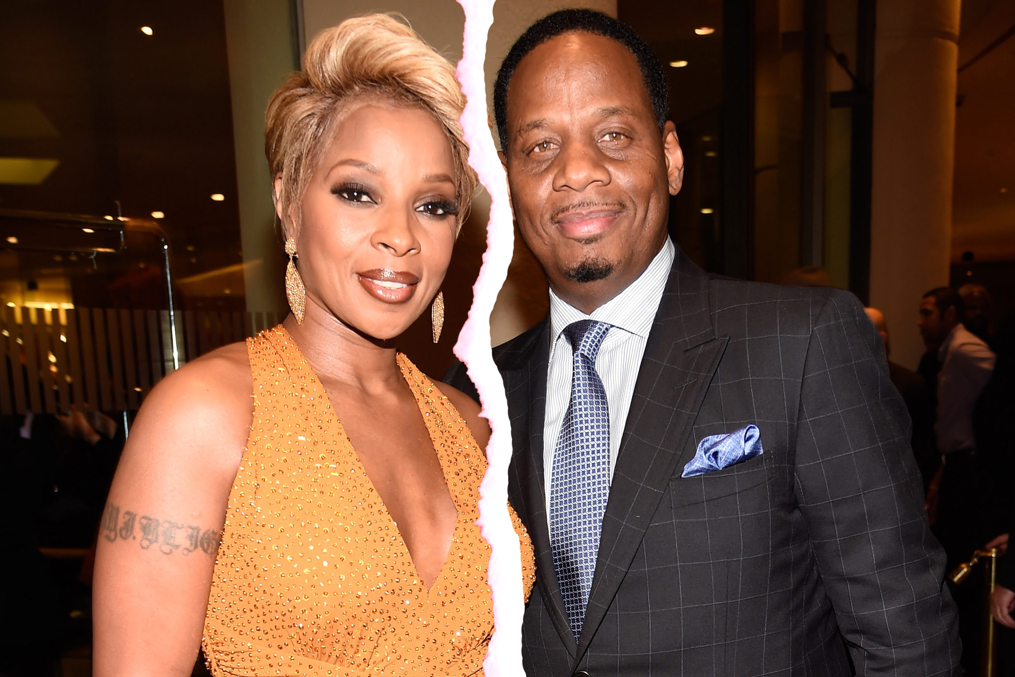 Mary J. Blige Quietly Settles Divorce with Ex Kendu Isaacs | Miss ...