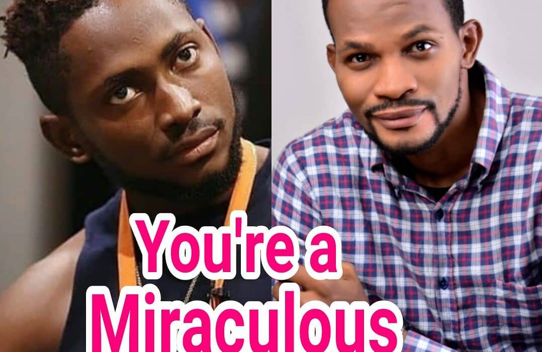 #BBNaija Youâ€™re a miraculous mumu-Uche Maduawgu blasts Miracle