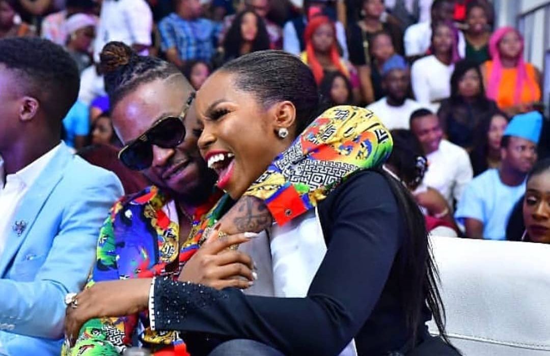 #BBNaija Teddy Aâ€™s romantic birthday message to Bam Bam