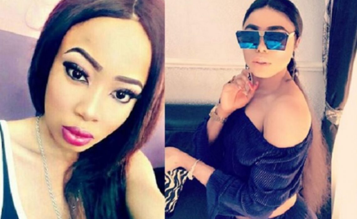 I am a girl, I can not date Nina â€“ bobrisky replies follower who asked him to date BBNaijaâ€™s Nina