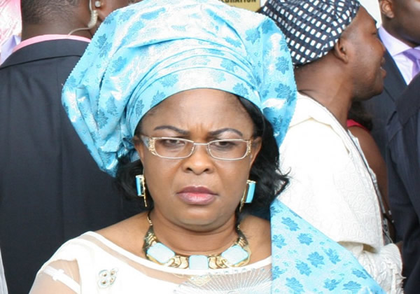 Court dismisses EFFCâ€™s suit against Patience Jonathan