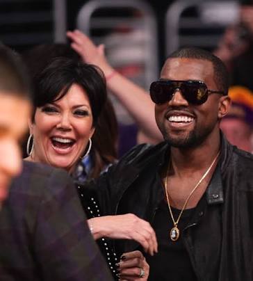 Kris Jenner slams claims she is fighting with Kanye West over Kim Kardashian0