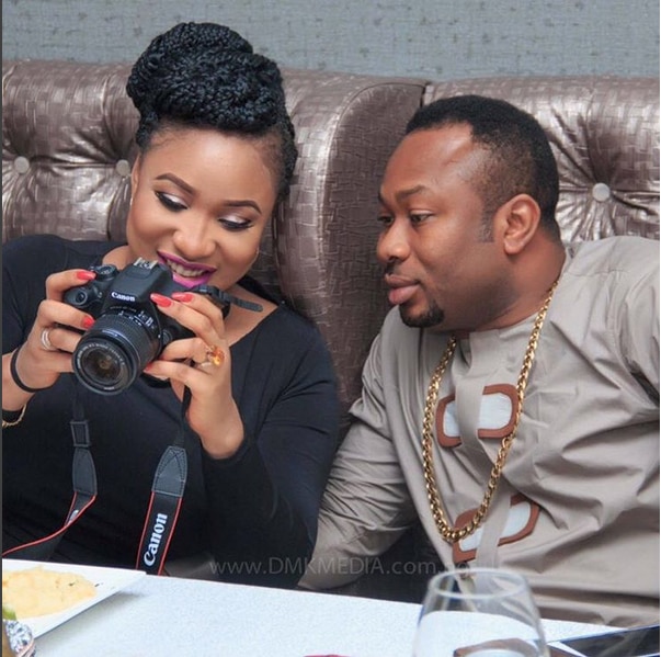 Fraudster,pay your bills-Tonto Dikeh blasts ex-husband Churchill