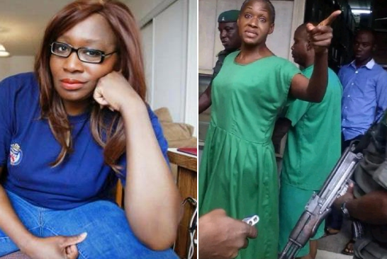 Kemi Olunloyo suffers mental breakdown,begs to leave Nigeria