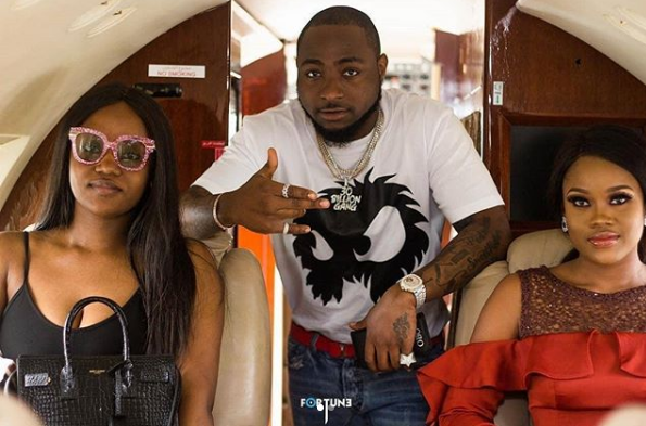 Davido unfollows Tobi on IG,follows Cee-C,Miracle