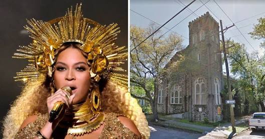 Beyonce buys her own church for $850k