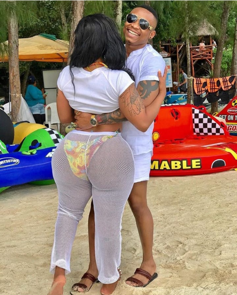 Kenyan Socialite Vera Sidika Flaunts Massive Butt In Bikini Miss Petite Nigeria Blog