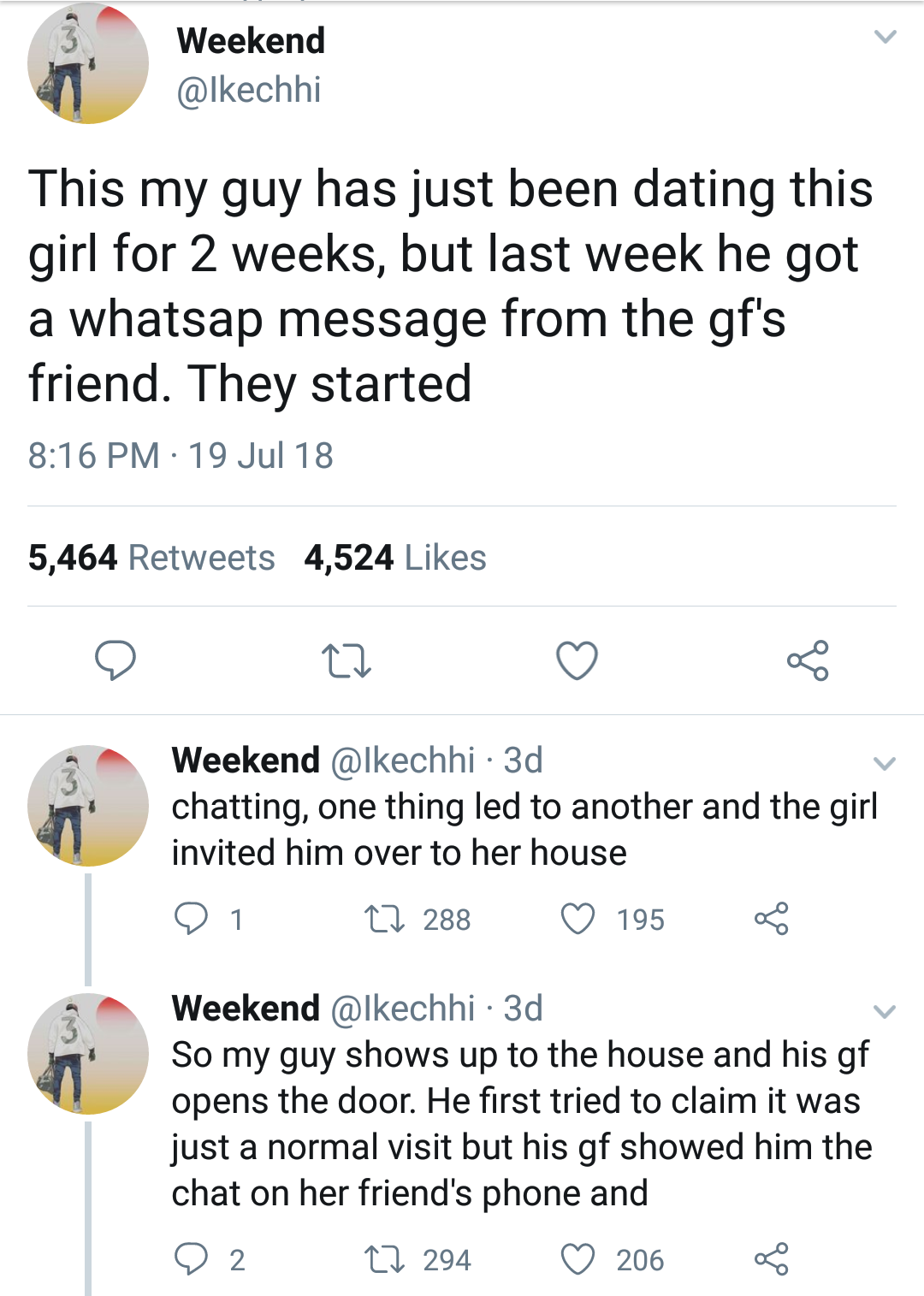 This Is The Funniest Twitter Thread You'll Read Today - Romance - Nigeria