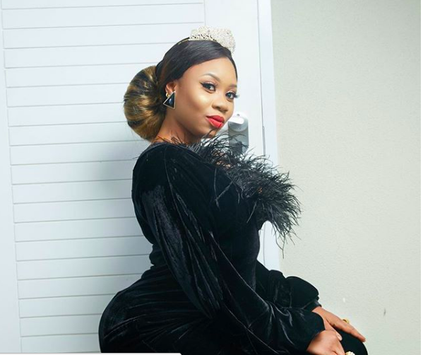 Wunmi Toriola flaunts her incredible curves in birthday photos : Miss ...