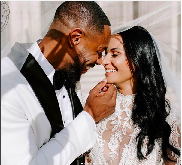 See beautiful photos from the wedding of singer Tank and his woman Zena ...