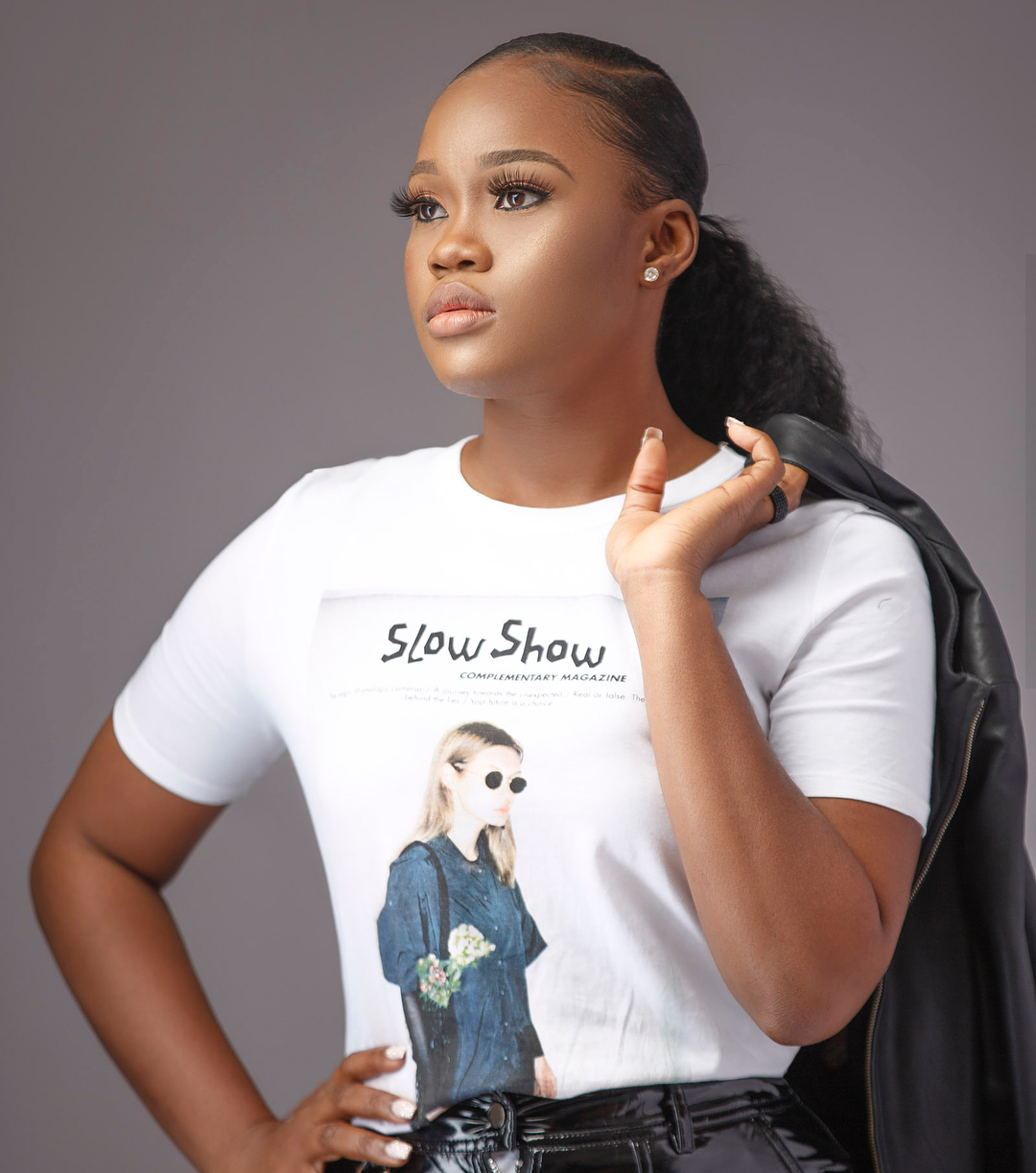 Cee-C's response to man who sayd she has 'yam leg' : Miss Petite ...