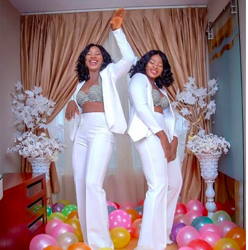 Aneka Twins releases stunning images as they turn a year older