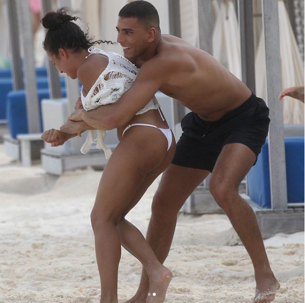 Kim Kardashian slams Kourtney’s ex Younes Bendjima over flirty pics with another lady