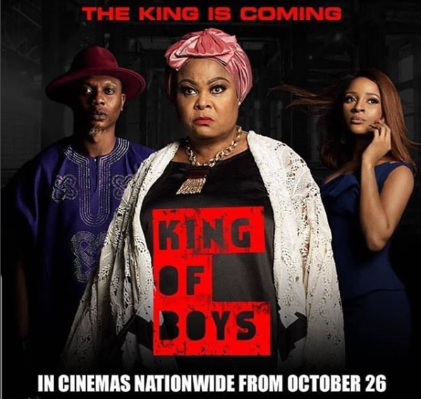 King of Boys:Kemi Adetiba Takes Shot At Nigerian Politicians