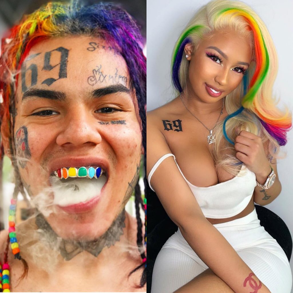 50 Cent revealed she met 6ix9ine only [&hellip