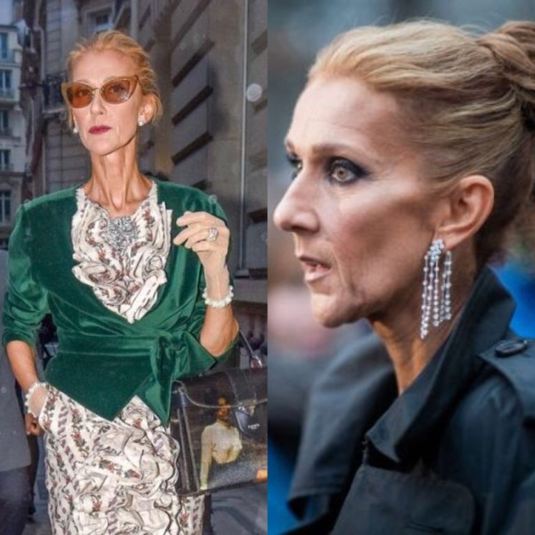 Celine Dion fires back those who say she’s too skinny : Miss Petite ...