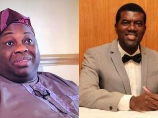 He is carrying an elephant, why add a snake to his load – Reno Omokri blasts Dele Momodu